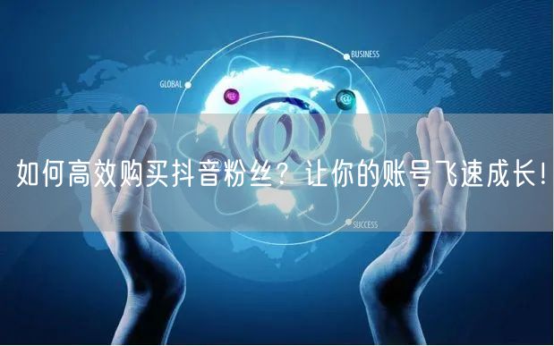 如何高效购买抖音粉丝？让你的账号飞速成长！