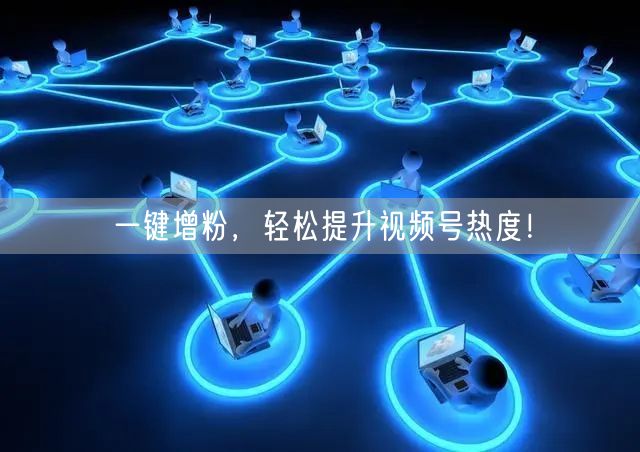 一键增粉，轻松提升视频号热度！