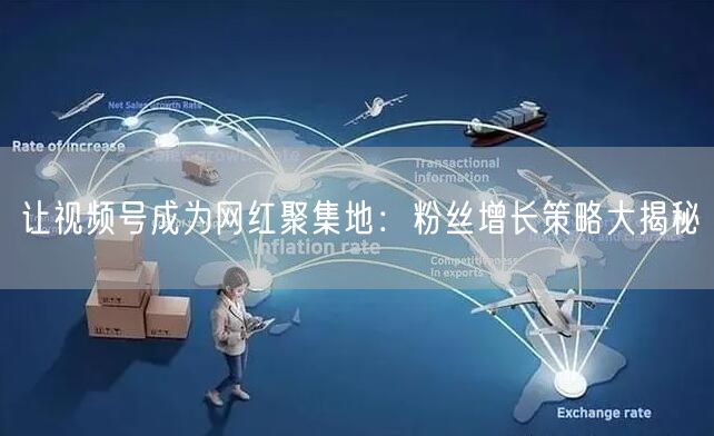 让视频号成为网红聚集地：粉丝增长策略大揭秘