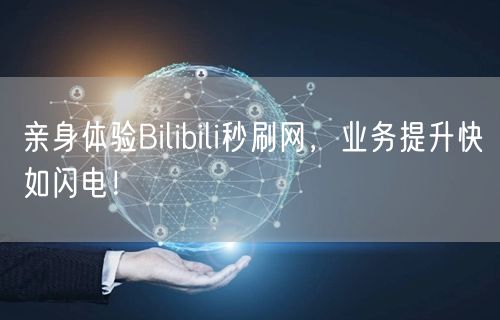 亲身体验Bilibili秒刷网，业务提升