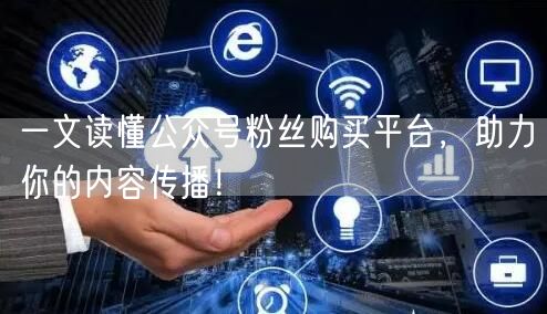 一文读懂公众号粉丝购买平台，助力你的内容