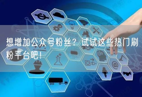 想增加公众号粉丝？试试这些热门刷粉平台吧！